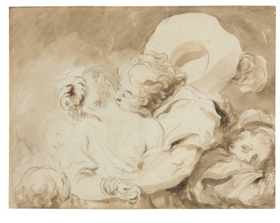 A csók alkotó: Jean Honore Fragonard