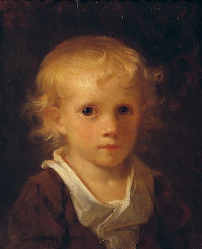 Egy gyermek portréja alkotó: Jean Honore Fragonard