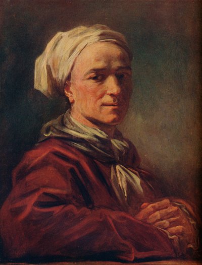 Férfi portréja, XVIII. század alkotó: Jean Honore Fragonard