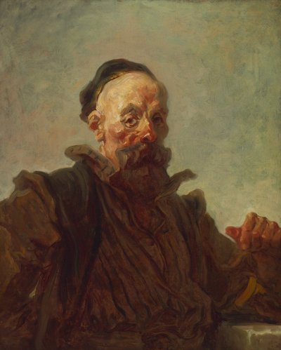 Spanyol kosztümös férfi portréja, 1768-70 alkotó: Jean Honore Fragonard