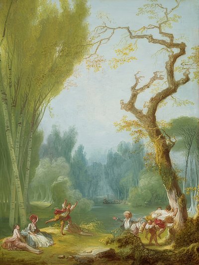 Reiterspiele (Ló és lovas játéka). 1775/80 alkotó: Jean Honore Fragonard