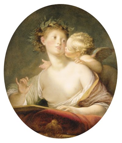 Sappho Ámor ihlette alkotó: Jean Honore Fragonard
