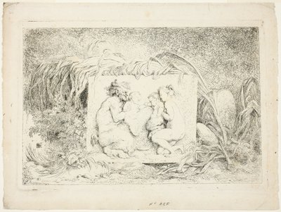 Szatírok tánca, a Bacchanales, avagy szatírok játékai című filmből alkotó: Jean Honore Fragonard