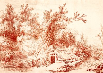 Juhistálló alkotó: Jean Honore Fragonard
