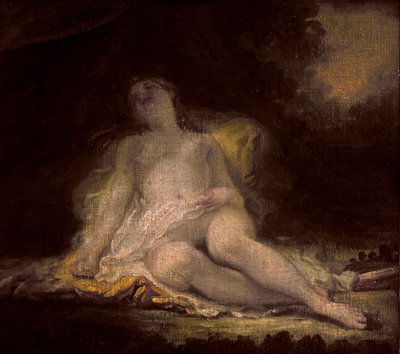 Alvó Bacchante alkotó: Jean Honore Fragonard