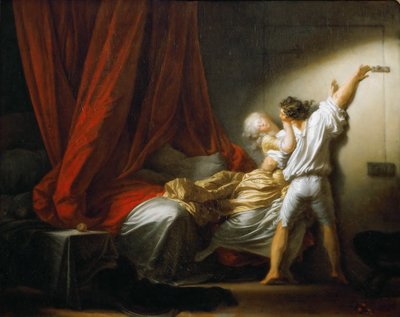A Bolt Le Verrou alkotó: Jean Honore Fragonard