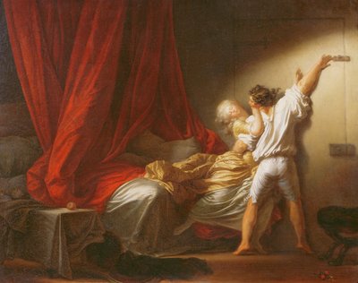 A csavar, 1778 körül alkotó: Jean Honore Fragonard