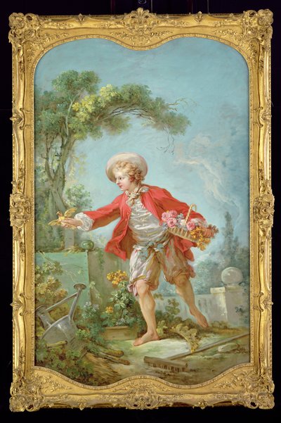 A kertész, 175455 alkotó: Jean Honore Fragonard