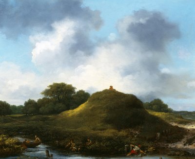 A domb, 1761-65 alkotó: Jean Honore Fragonard