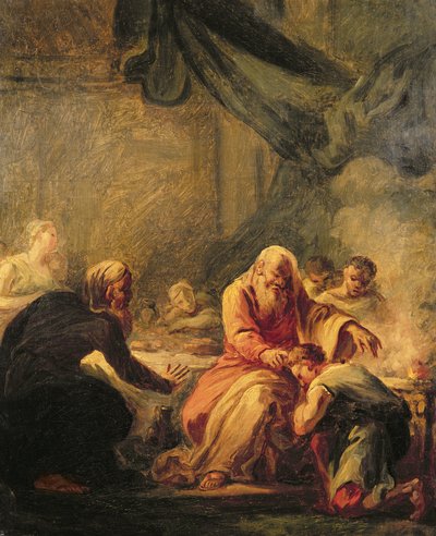 A tékozló fiú alkotó: Jean Honore Fragonard
