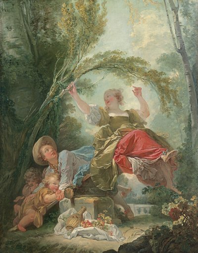A libikóka alkotó: Jean Honore Fragonard