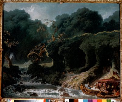 A rambouillet-i parti a szerelem szigetének nevezte. Jean Honore Fragonard (1732-1806) festménye alkotó: Jean Honore Fragonard