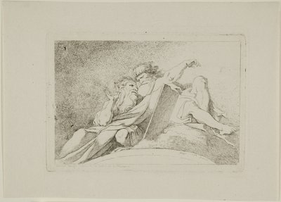 Két próféta alkotó: Jean Honore Fragonard