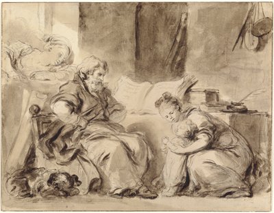 Ismeretlen kép alkotó: Jean Honore Fragonard