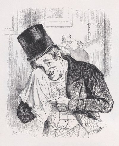 De Profundis a Beranger teljes műveiből, 1836. alkotó: Jean Ignace Isidore Gérard