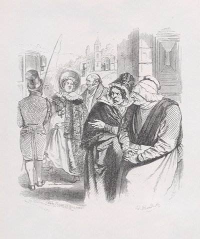 Gotton a Béranger teljes műveiből, 1836. alkotó: Jean Ignace Isidore Gérard