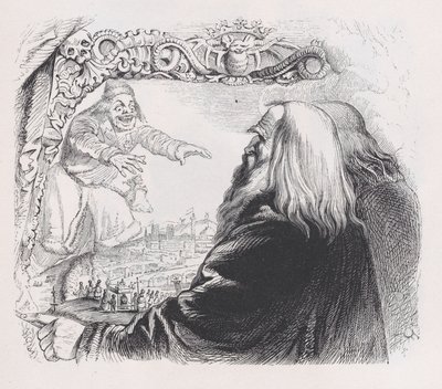 Végtelenül kicsi a Béranger teljes műveiből, 1836. alkotó: Jean Ignace Isidore Gérard