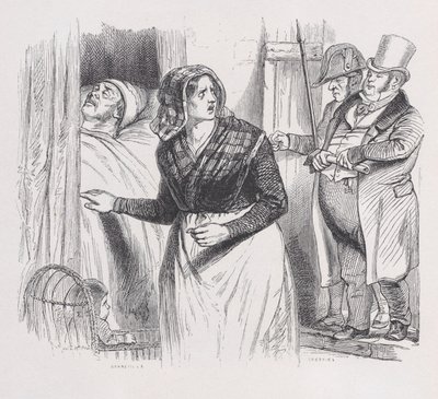 Jacques a Béranger teljes műveiből, 1836. alkotó: Jean Ignace Isidore Gérard