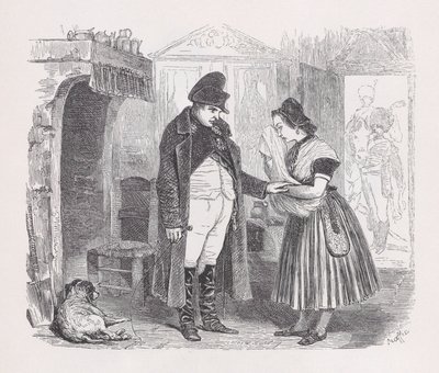 Az emberek emlékei Béranger teljes műveiből, 1836. alkotó: Jean Ignace Isidore Gérard