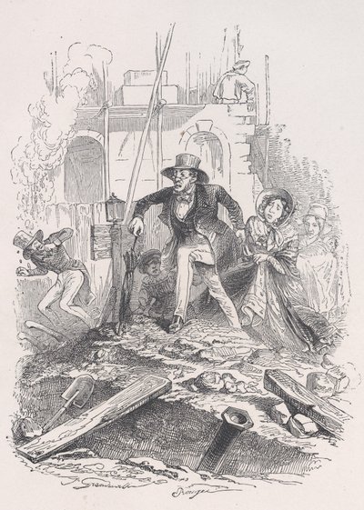 A párizsi nemcsak erősítő gyakorlatot végezhet, hanem megszerezheti a biztonságot is, 1843. alkotó: Jean Ignace Isidore Gérard