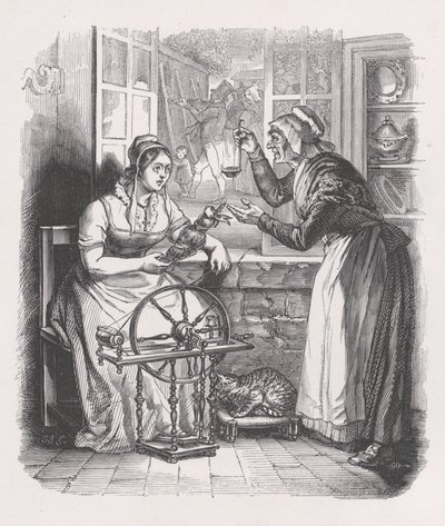 A hadifogoly a Béranger teljes műveiből, 1836. alkotó: Jean Ignace Isidore Gérard