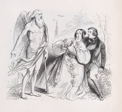 Idő a Béranger teljes műveiből, 1836. alkotó: Jean Ignace Isidore Gérard