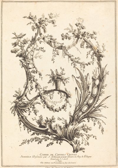 Címlap alkotó: Jean Jacques Avril I after Jean Baptiste Pillement