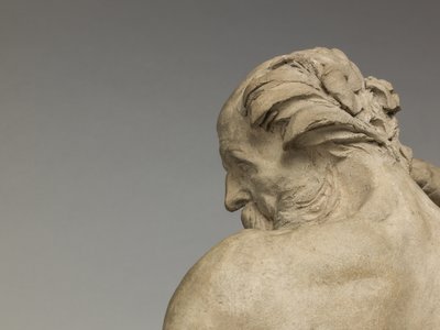 River God, 1755 (terrakotta) alkotó: Jean Jacques Caffieri