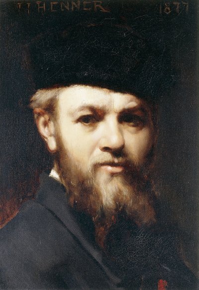 Önarckép, 1877 alkotó: Jean-Jacques Henner