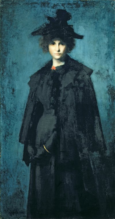 Madame Laura Leroux portréja alkotó: Jean Jacques Henner