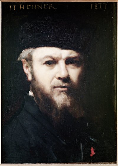 Önarckép, 1877 alkotó: Jean Jacques Henner