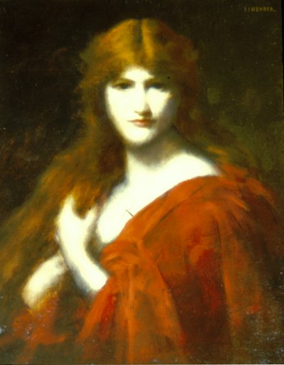 A vörös hajú alkotó: Jean-Jacques Henner