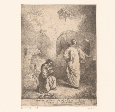 Angyali Üdvözlet alkotó: Jean Jacques II Lagrenee