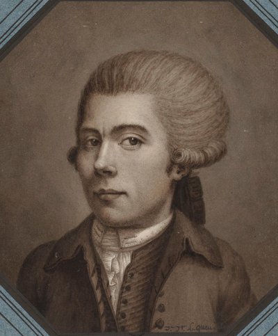 Önarckép, 1786. alkotó: Jean Jacques Lequeu