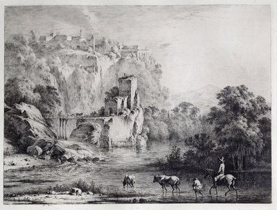 Egy lovas, 1800 alkotó: Jean Jacques de Boissieu