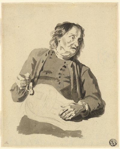 Szervdaráló alkotó: Jean-Jacques de Boissieu