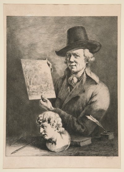 Önarckép alkotó: Jean-Jacques de Boissieu