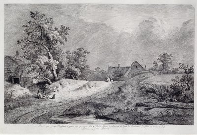 Búzamező, 1772 alkotó: Jean Jacques de Boissieu