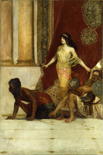 Delilah és a filiszteusok alkotó: Jean Joseph Benjamin Constant