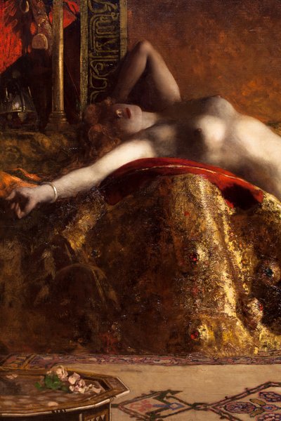 Odalisque allongee, más néven reve d