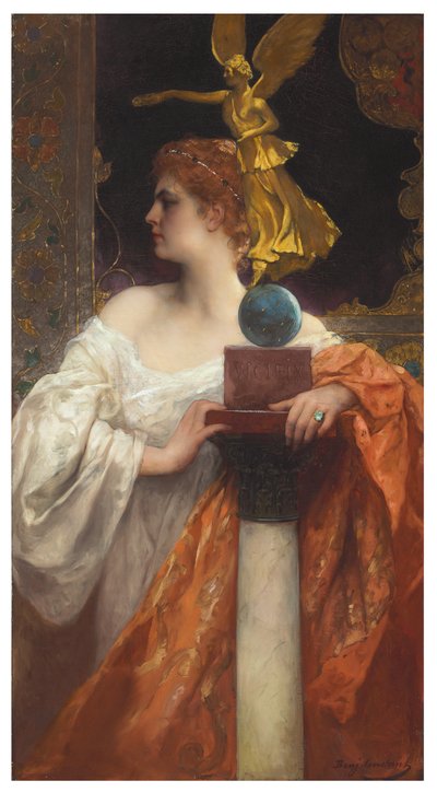 Győzelem alkotó: Jean Joseph Benjamin Constant