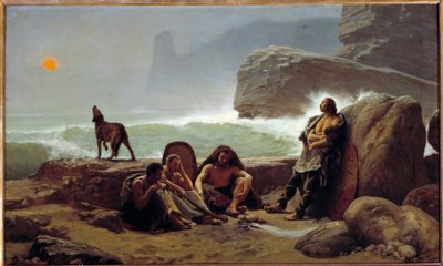 Gall odds-őrök. Jean Jules Antoine Lecomte Du Nouy (1842-1923) festménye alkotó: Jean Jules Antoine Lecomte du Nouy