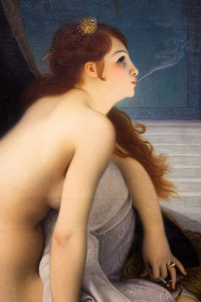 A fehér rabszolga (részlet) alkotó: Jean Jules Antoine Lecomte du Nouy