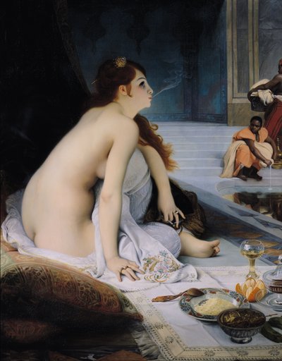 A fehér rabszolga, 1888 alkotó: Jean Jules Antoine Lecomte du Nouy