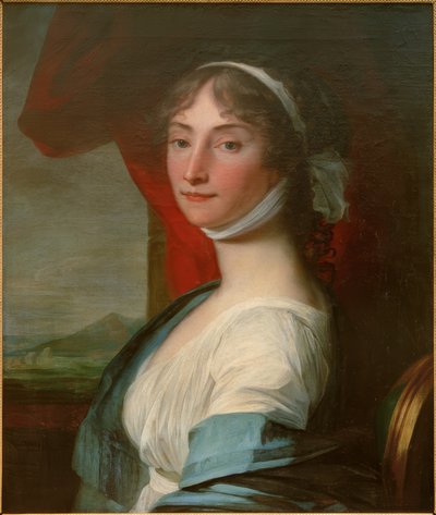 Friederike Leisching, Gem. J. L. Mosnier alkotó: Jean Laurent Mosnier