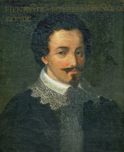 Henri I de Bourbon Conde portréja alkotó: Jean Laurent Mosnier