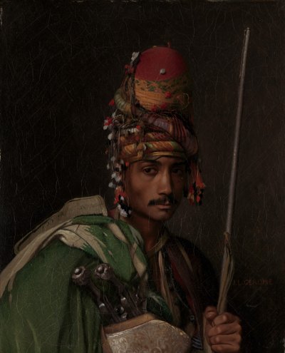 Bashi-Bazouk, kb. 1868-69. alkotó: Jean Leon Gerome