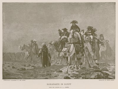 Bonaparte Egyiptomban alkotó: Jean Leon Gerome