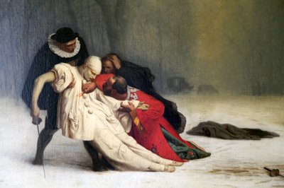 „Párbaj egy maskara után”, 1857 alkotó: Jean Leon Gerome
