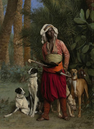 Német: Meister der Hunde A kutyák néger mestere


Alternatív cím(ek): A kutyák mestere:  

A kutyák néger mestere alkotó: Jean Leon Gerome